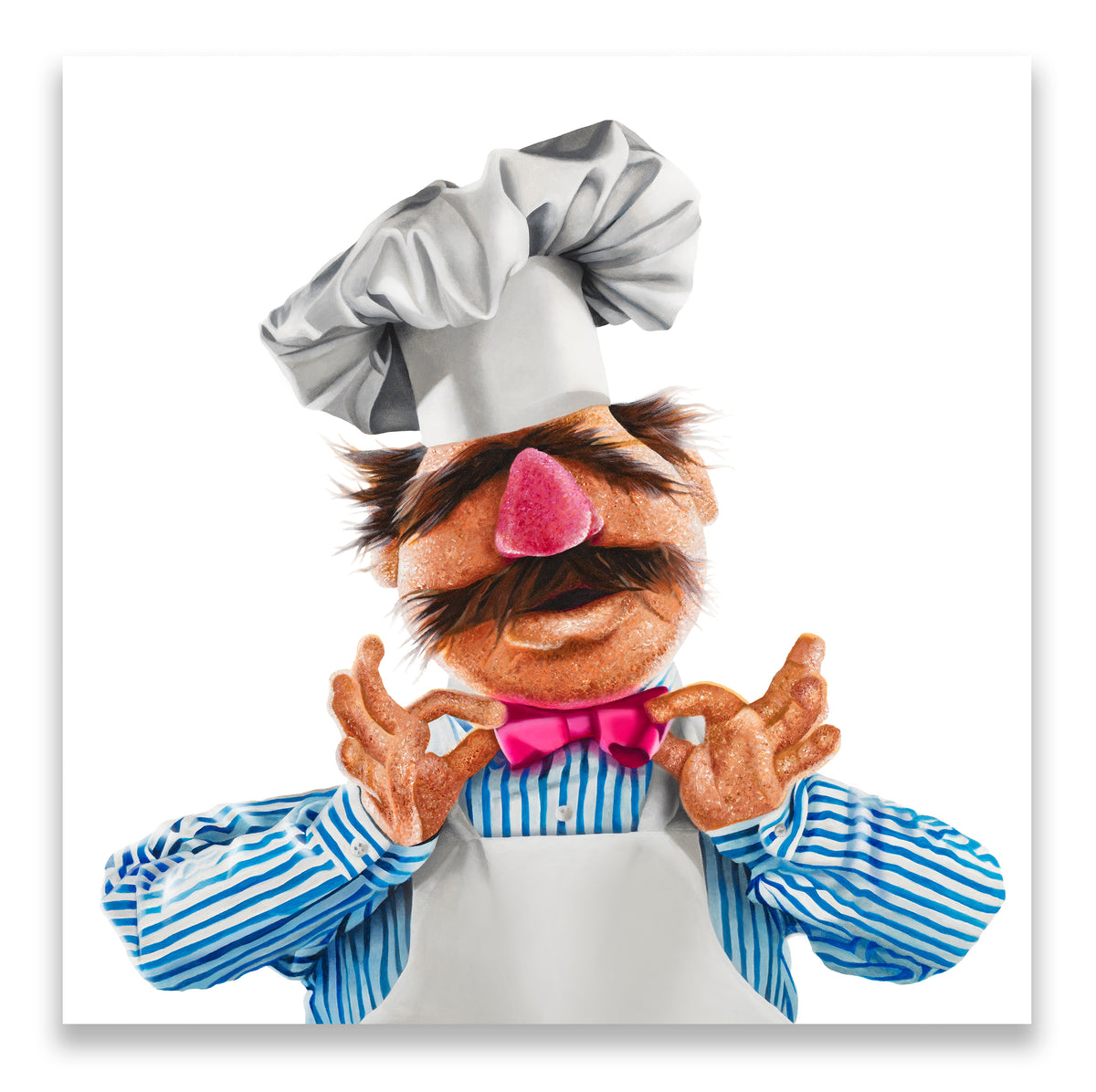 Bork Bork Bork | Limited Edition Print | Art by Erin Rothstein
