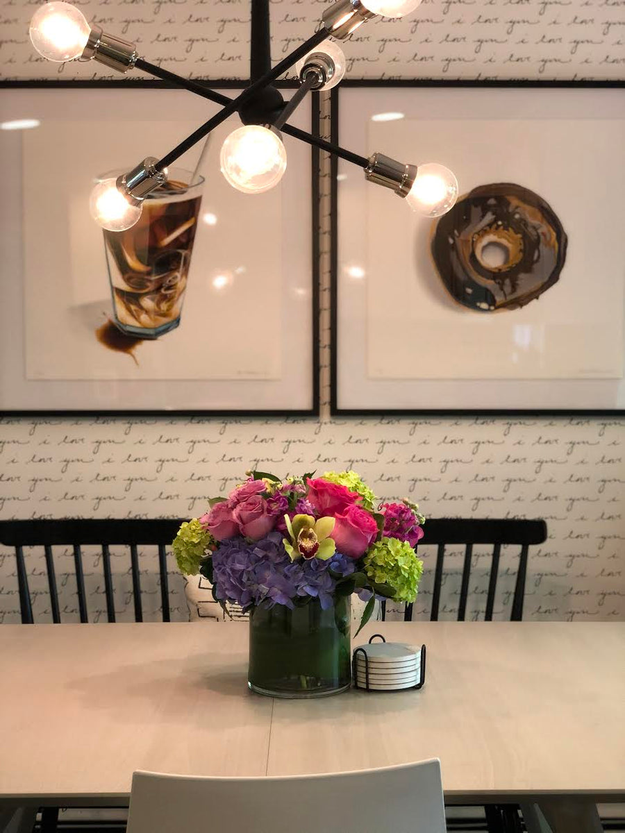 Donut Limited Edition Print Erin Rothstein Art by Erin Rothstein