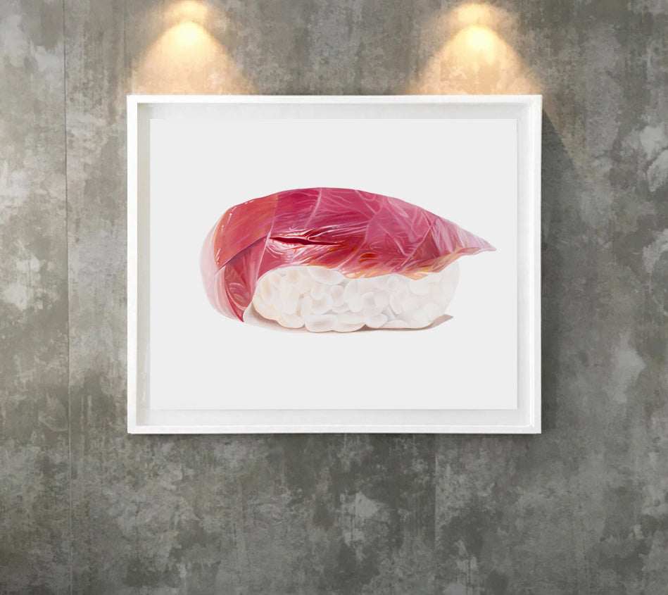 Salmon Sushi | Limited Rothstein by Erin Erin Art – Print Rothstein | Edition