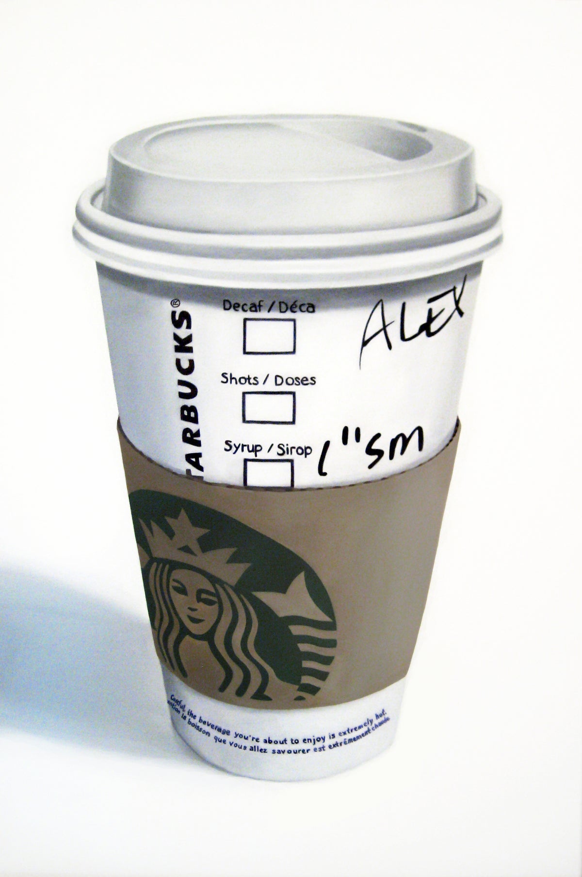 STARBUCKS CUP