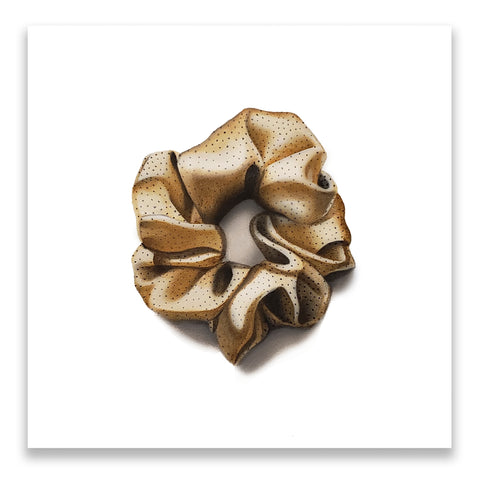 GOLD SCRUNCHIE (TINY)