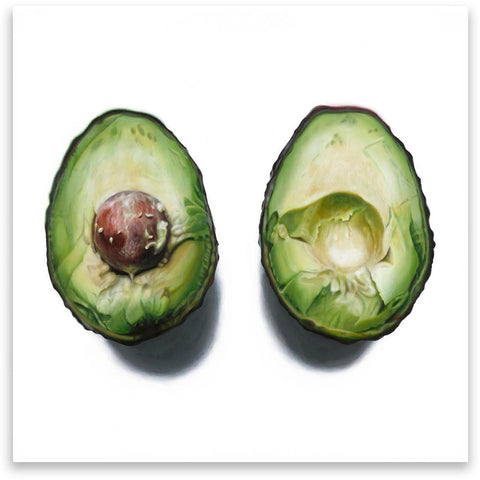 AVOCADO II (SQUARE): ARTIST PROOF