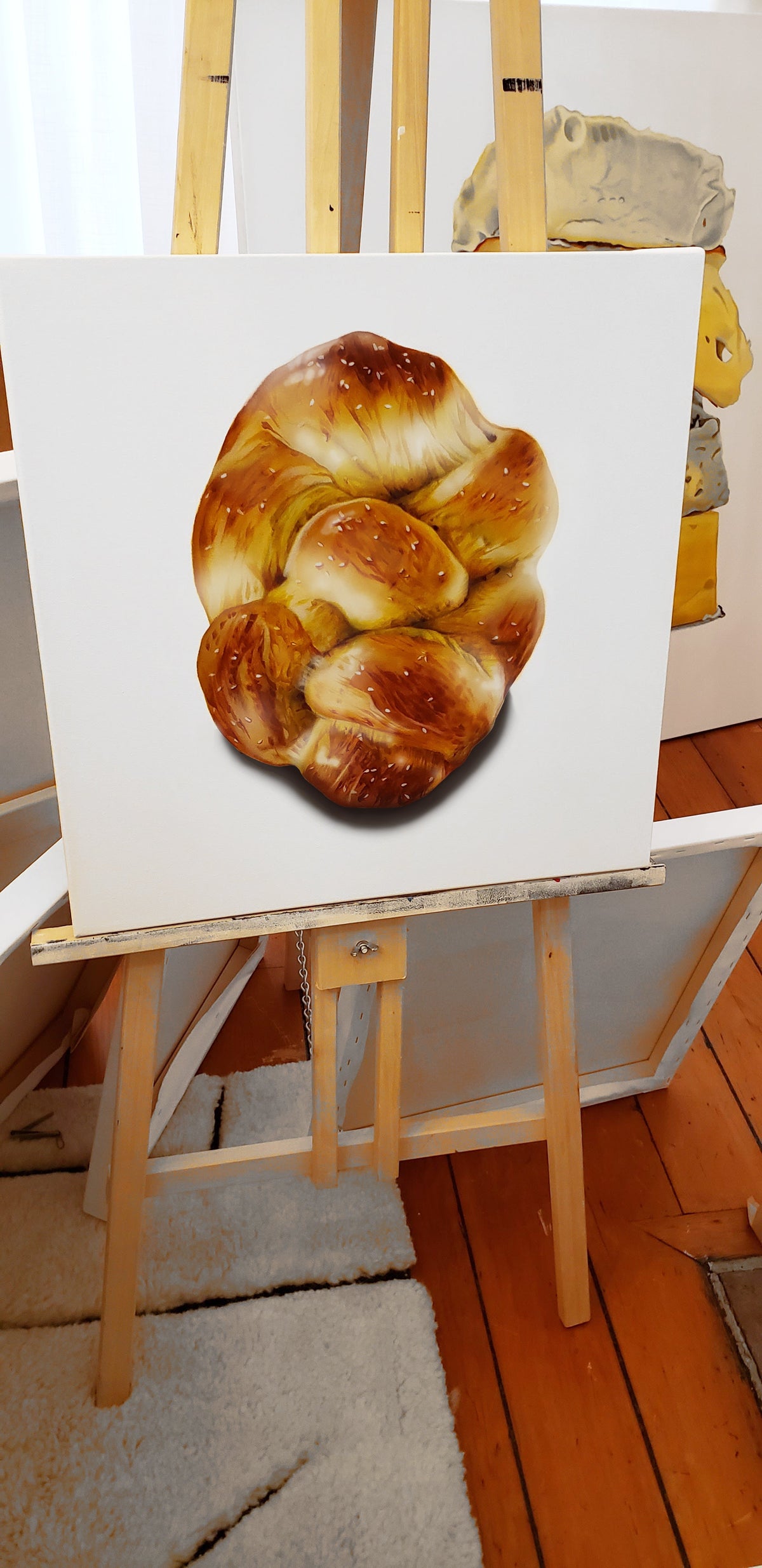 AIN'T DOUGH CHALLAH BACK GIRL (TINY)