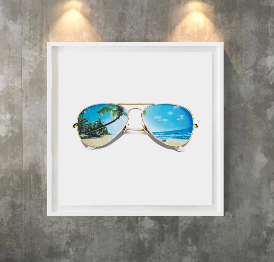 art goggles Goggles | Limited Edition Print