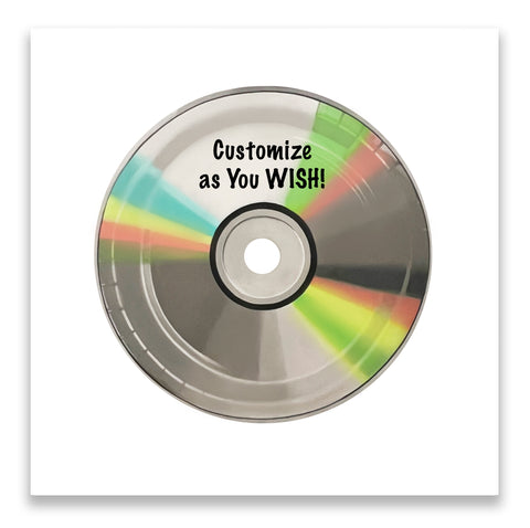 CUSTOMIZABLE MIX CD (ORIGINAL)