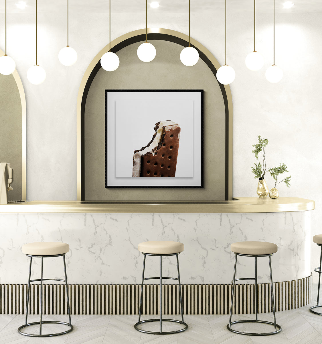 Ice Cream Sammy | Limited Edition Print | Erin Rothstein – Art by Erin ...