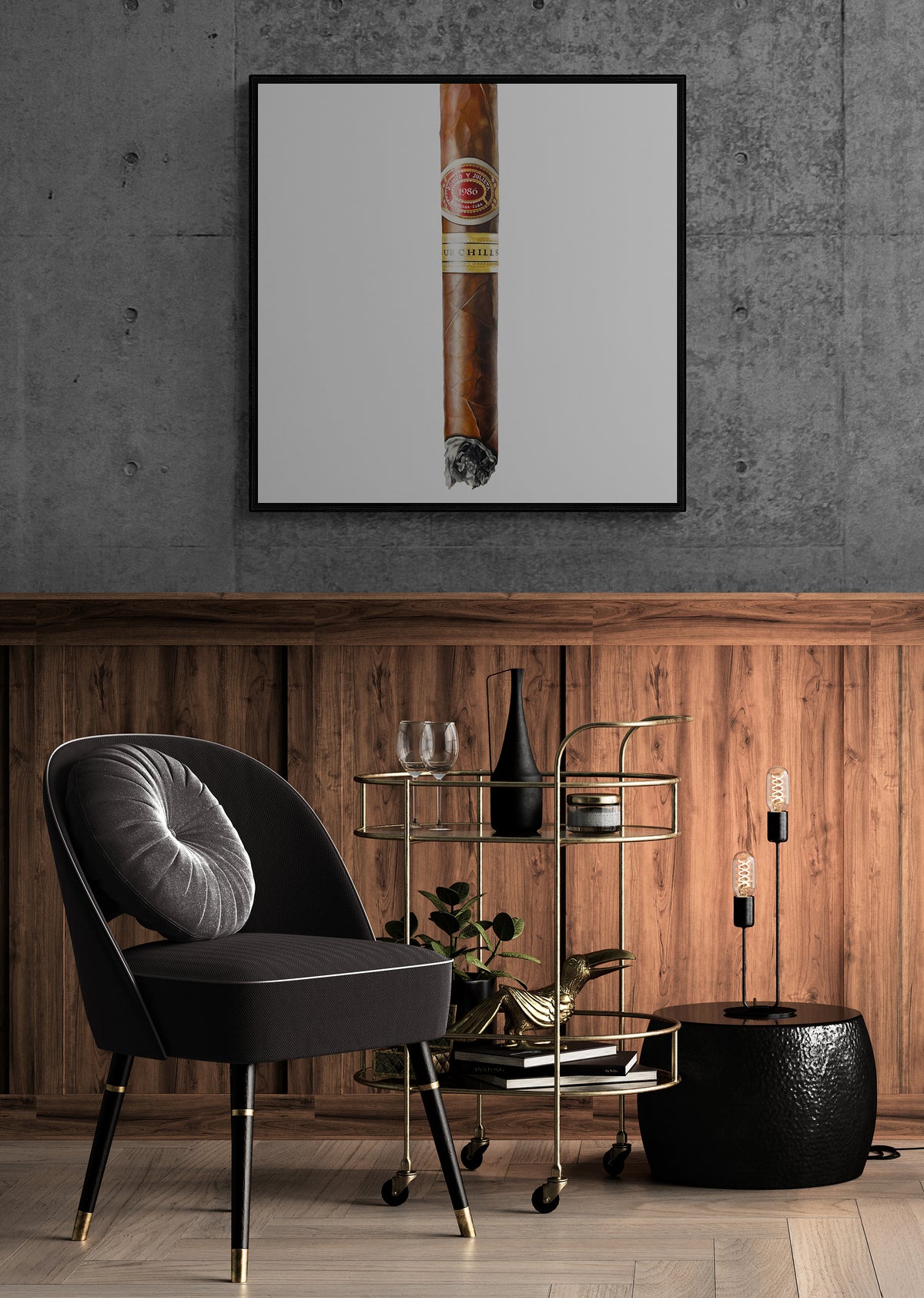 CUSTOMIZABLE CIGAR