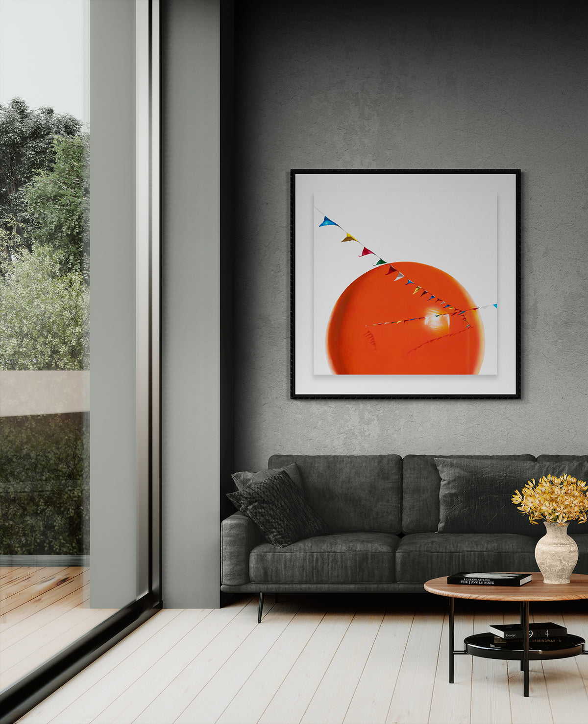 ORANGE JULEP PRINT (PRESALE)