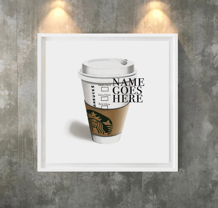 STARBUCKS CUP