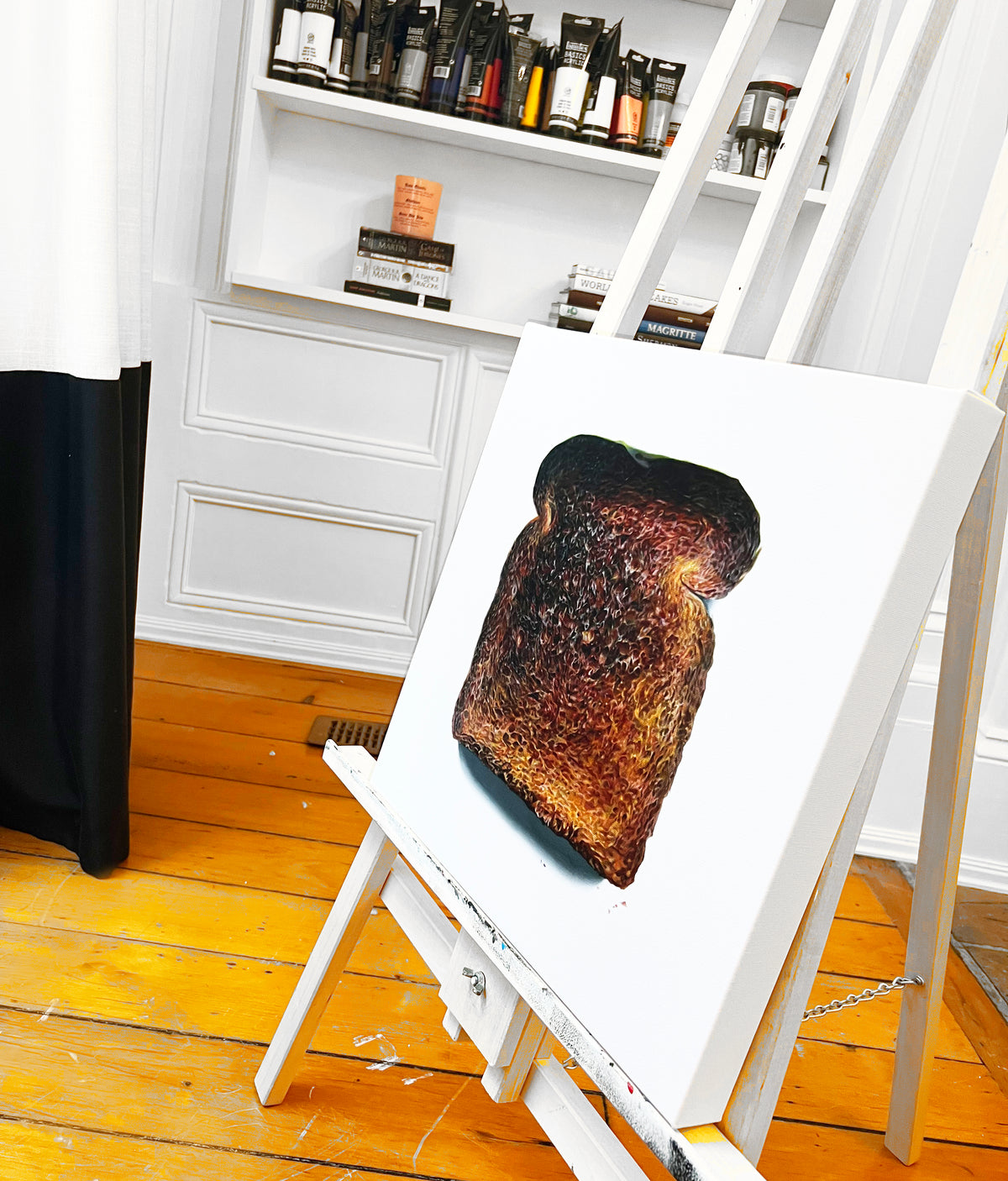 TOAST (CANVAS PRINT)