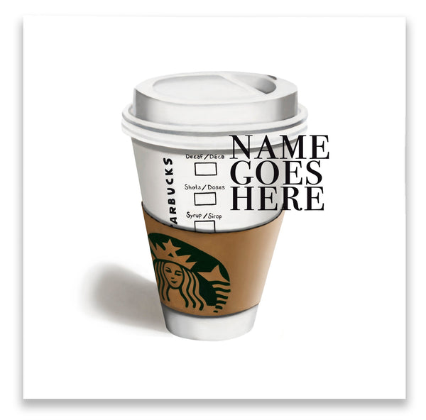 STARBUCKS CUP (TINY)