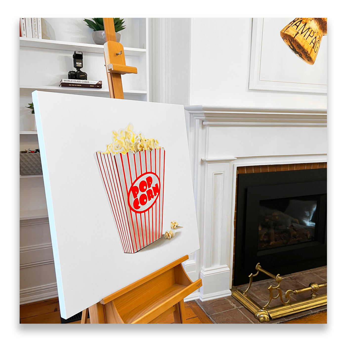 Art by Erin Rothstein Original Popcorn
