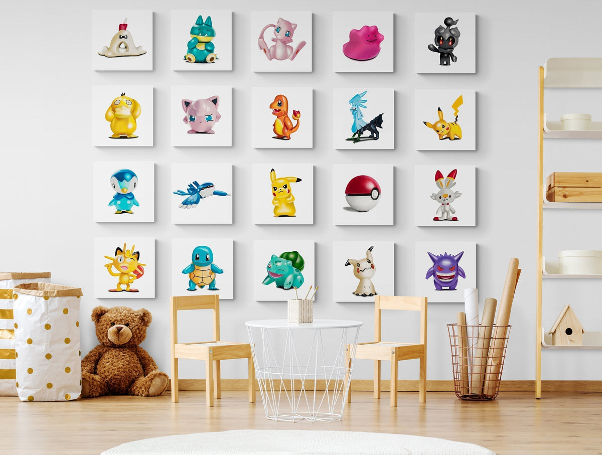 Art by Erin Rothstein | Original Small | POKEMONTH