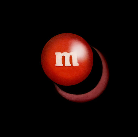 RED M&M (TINY)