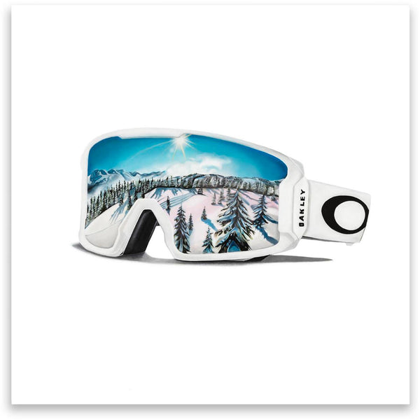 painting goggles Goggles | Limited Edition Print
