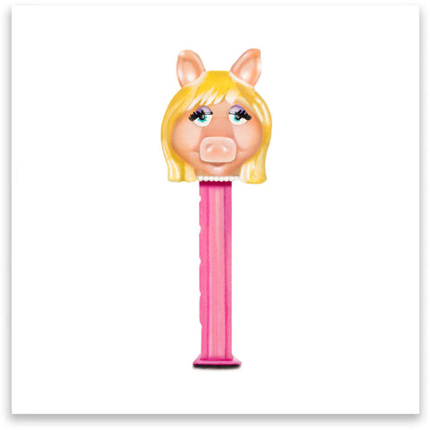 MISS PIGGY PEZ (TINY)