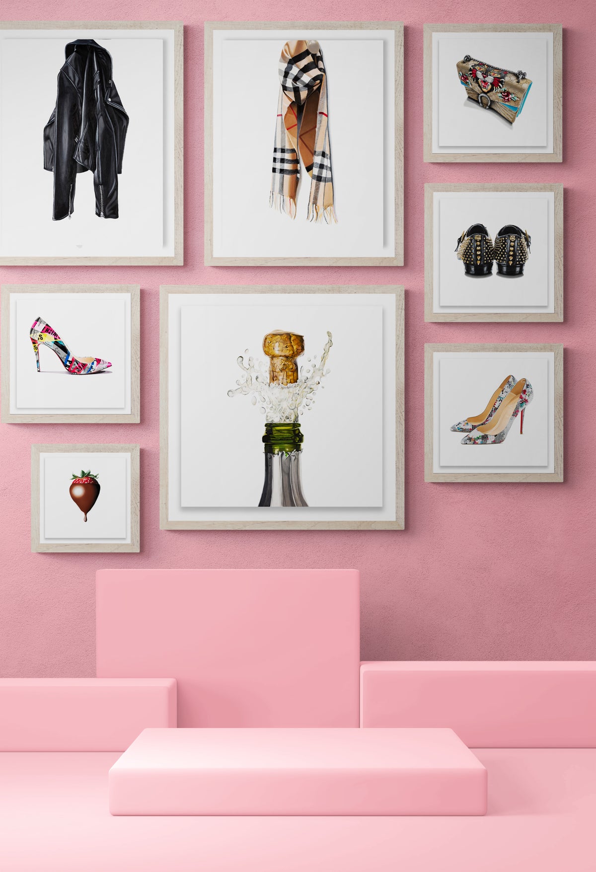 CUSTOMIZABLE CHAMPAGNE
